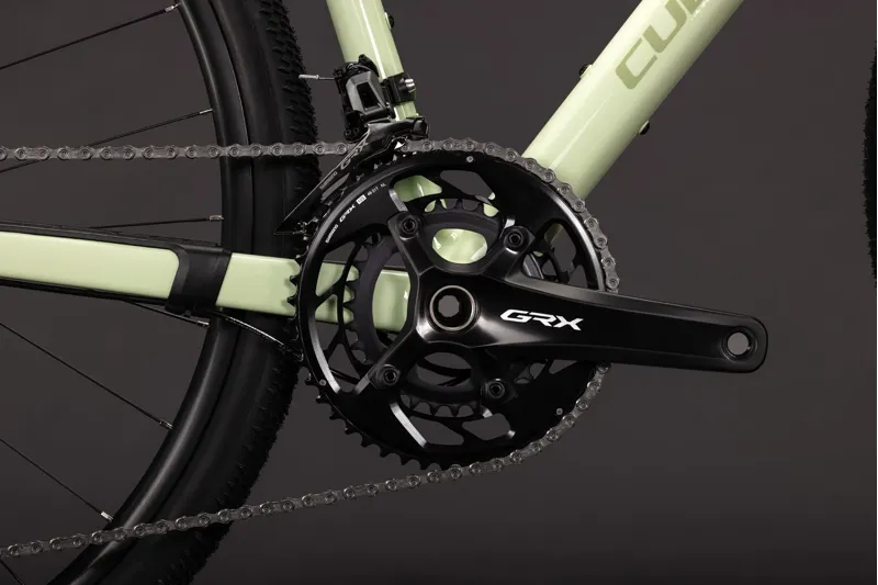 Cube Nuroad Race Aluminium Gravel bike 2027 in Lindgreen/Matcha-7