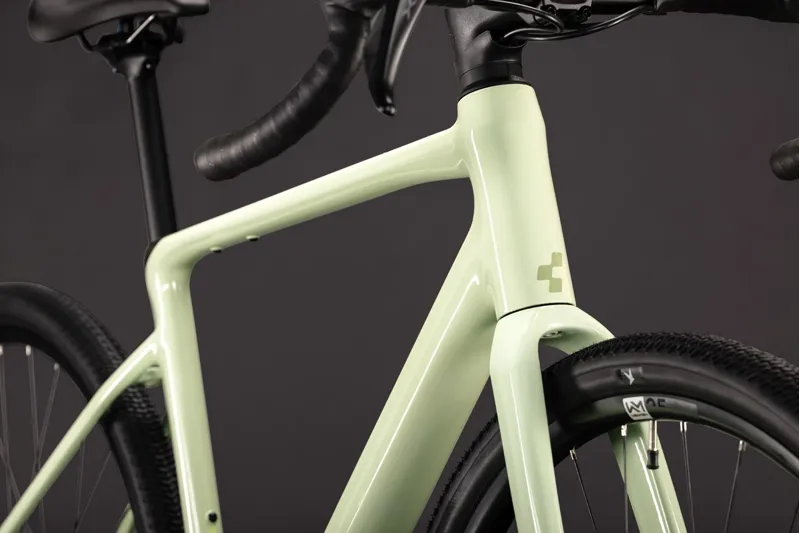 Cube Nuroad Race Aluminium Gravel bike 2027 in Lindgreen/Matcha-6