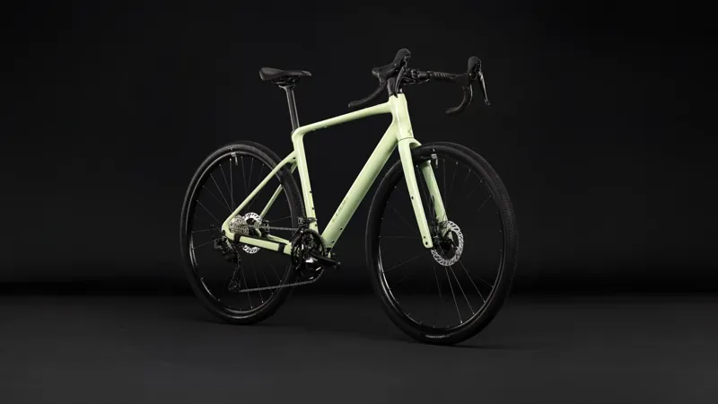 Cube Nuroad Race Aluminium Gravel bike 2027 in Lindgreen/Matcha-5