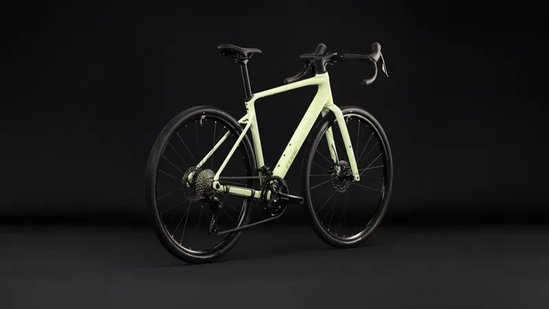 Cube Nuroad Race Aluminium Gravel bike 2027 in Lindgreen/Matcha-4