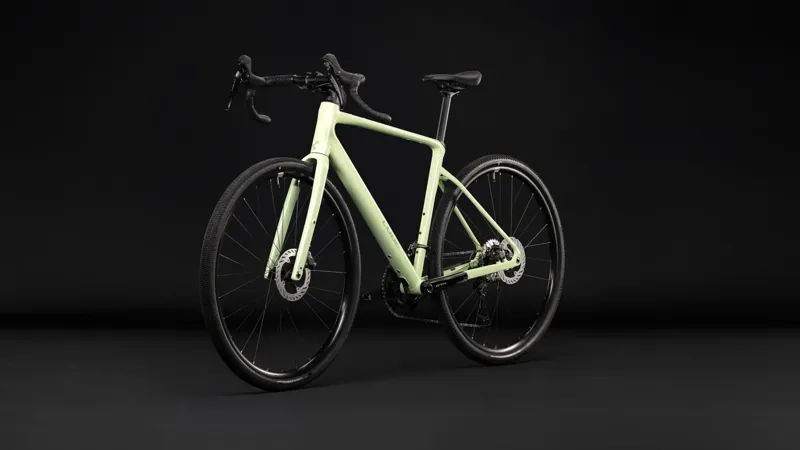 Cube Nuroad Race Aluminium Gravel bike 2027 in Lindgreen/Matcha-3