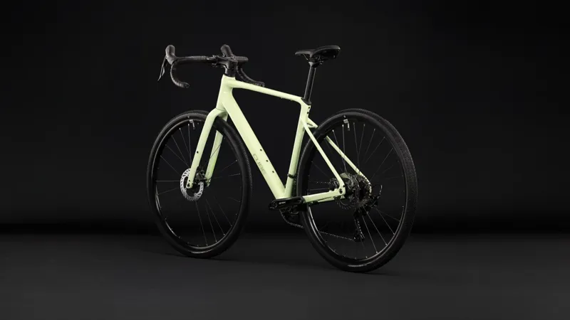 Cube Nuroad Race Aluminium Gravel bike 2027 in Lindgreen/Matcha-2