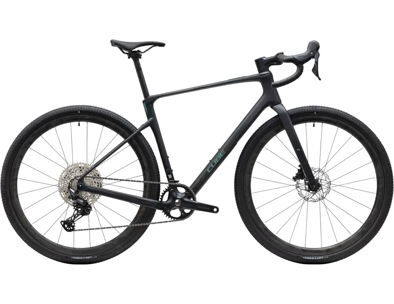 Cube Nuroad C:62 One Carbon Gravel bike 2027 in Carbon/Shiftverde