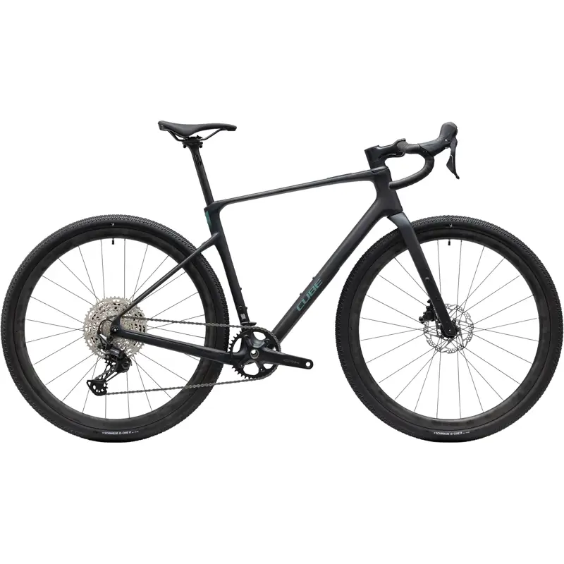Balfes Bikes Cube Nuroad C:62 One Carbon Gravel bike 2027 in Carbon/Shiftverde | Free postage over £30, £10 off first order, price match & 0% finance.