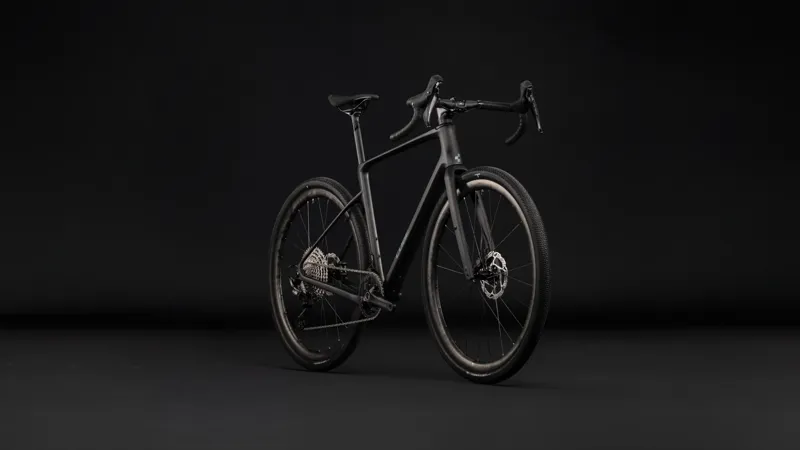Cube Nuroad C:62 One Carbon Gravel bike 2027 in Carbon/Shiftverde-5