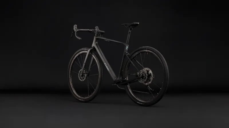 Cube Nuroad C:62 One Carbon Gravel bike 2027 in Carbon/Shiftverde-2