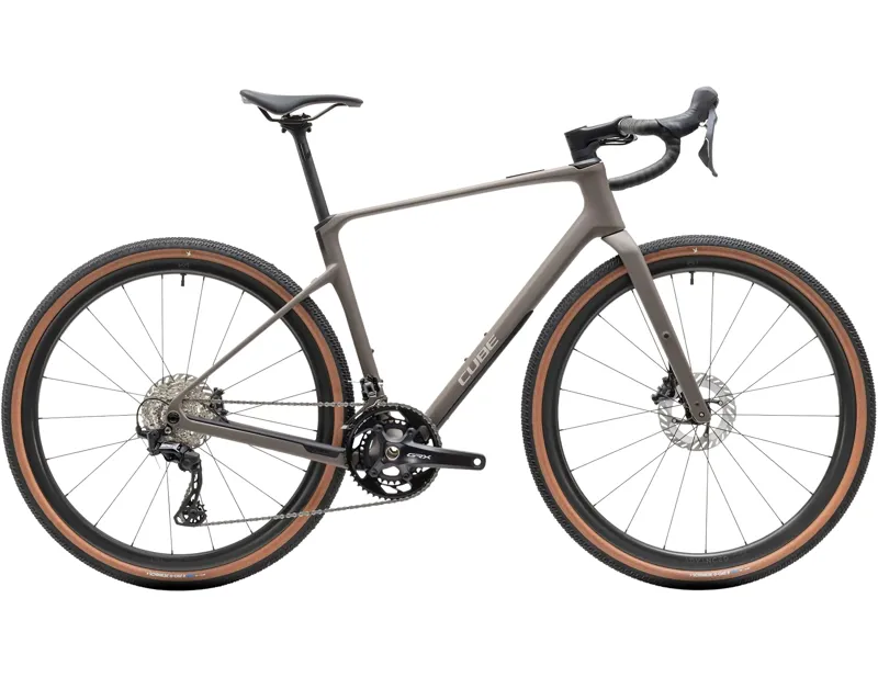 Cube Nuroad C:62 Pro Carbon Gravel bike 2027 in Cedar Stone