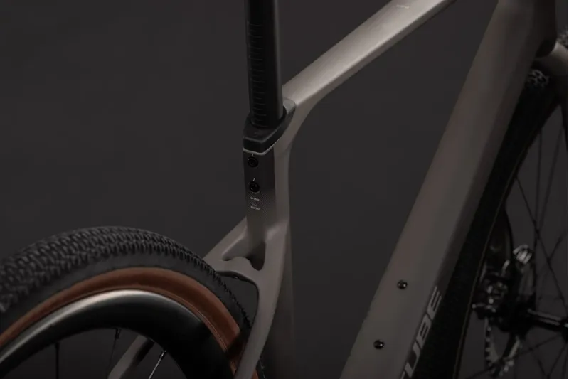 Cube Nuroad C:62 Pro Carbon Gravel bike 2027 in Cedar Stone-9