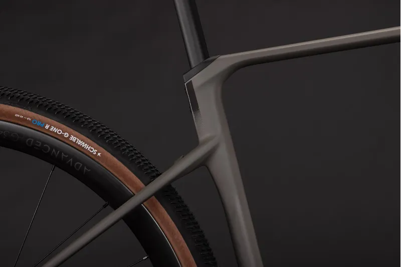 Cube Nuroad C:62 Pro Carbon Gravel bike 2027 in Cedar Stone-8