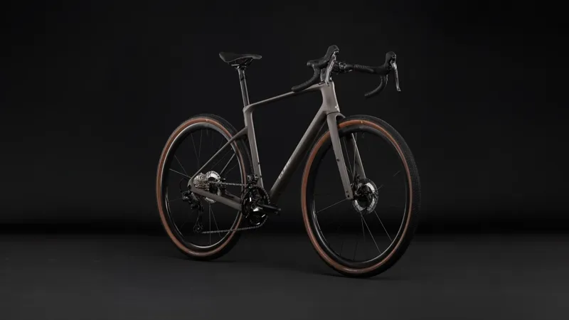 Cube Nuroad C:62 Pro Carbon Gravel bike 2027 in Cedar Stone-5