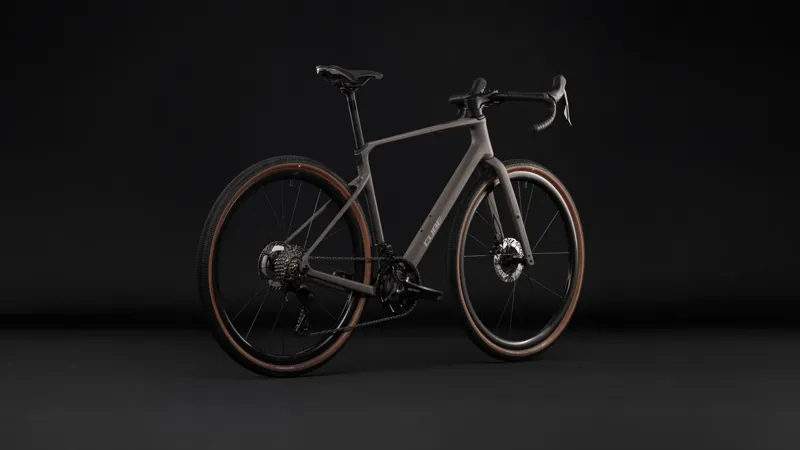 Cube Nuroad C:62 Pro Carbon Gravel bike 2027 in Cedar Stone-4