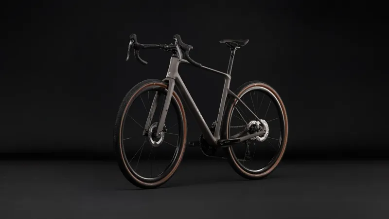 Cube Nuroad C:62 Pro Carbon Gravel bike 2027 in Cedar Stone-3