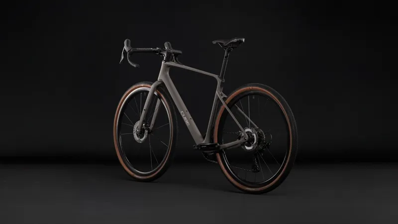 Cube Nuroad C:62 Pro Carbon Gravel bike 2027 in Cedar Stone-2