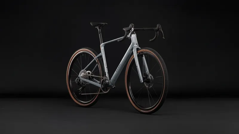 Cube Nuroad C:62 EXC 2027 in Wolf Fibre-1