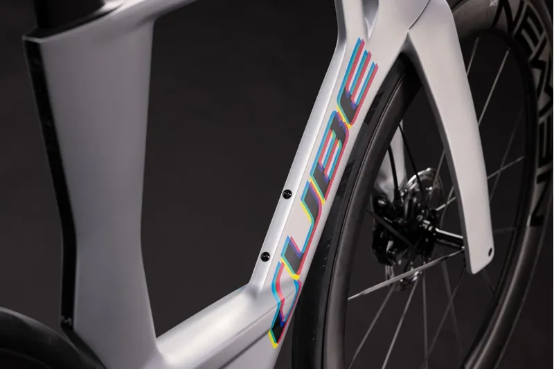 Cube Aerium C:68X SLX Triathlon Bike 2027 in Spaceship/Cmyk-7