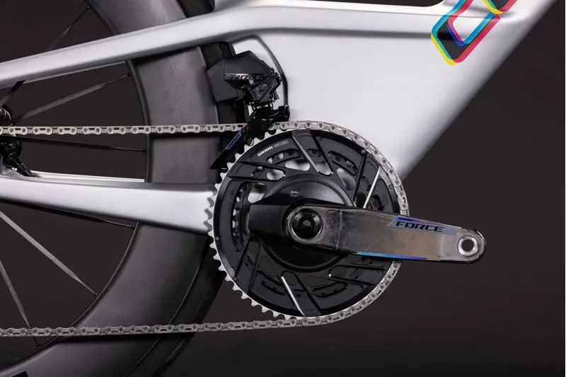 Cube Aerium C:68X SLX Triathlon Bike 2027 in Spaceship/Cmyk-9