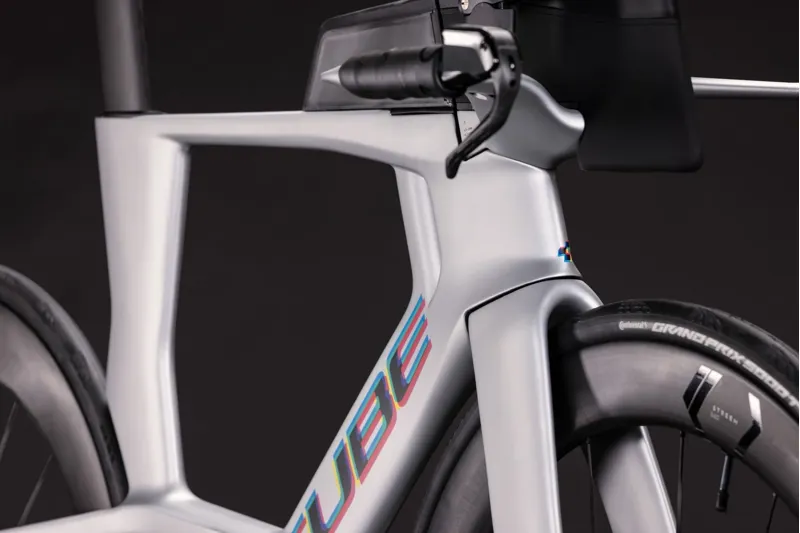 Cube Aerium C:68X SLX Triathlon Bike 2027 in Spaceship/Cmyk-10