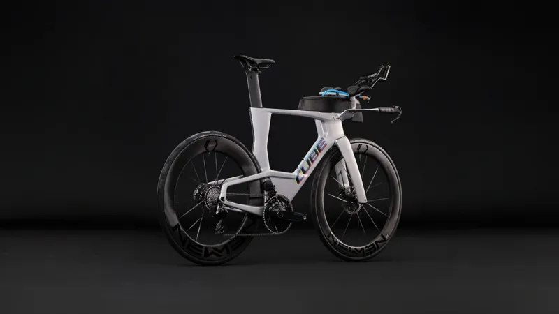 Cube Aerium C:68X SLX Triathlon Bike 2027 in Spaceship/Cmyk-2