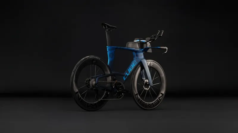 Cube Aerium C:68X SLT 2027 in Liquidbluegrid/Chrome-2