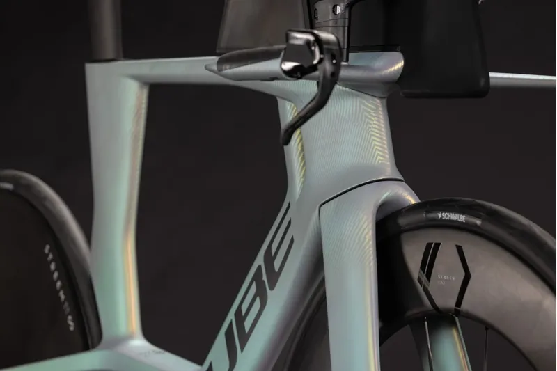 Cube Aerium C:68X SLT Aero 2027 in Genesisgrid Black-12