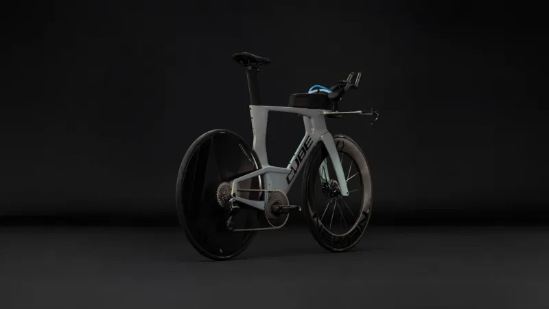 Cube Aerium C:68X SLT Aero 2027 in Genesisgrid Black-2