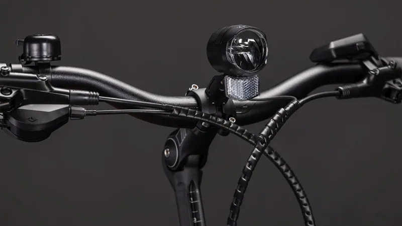 Cube Compact Hybrid 545 Electric Bike 2026 in Rustorage/Reflex-6