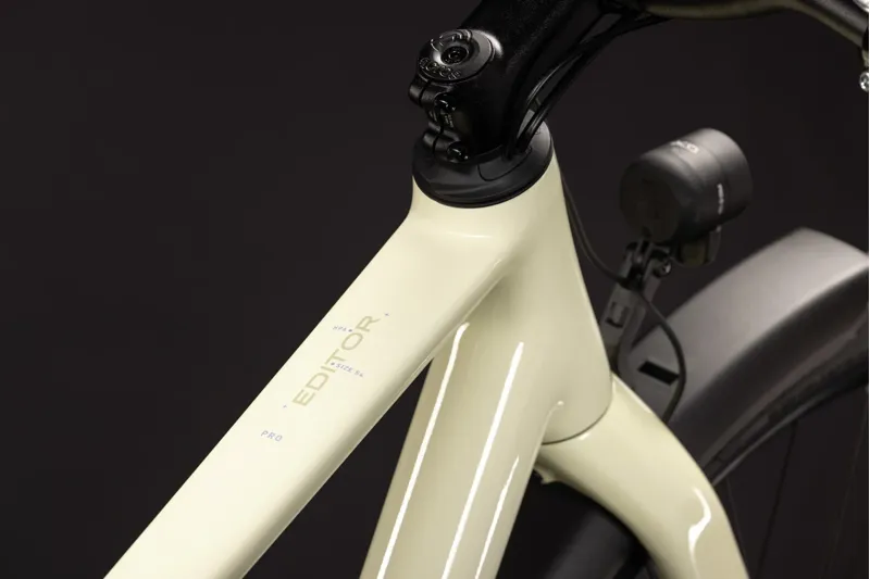 Cube Editor Pro FE Hybrid bike 2027 in Mellowyellow/Lilac-5