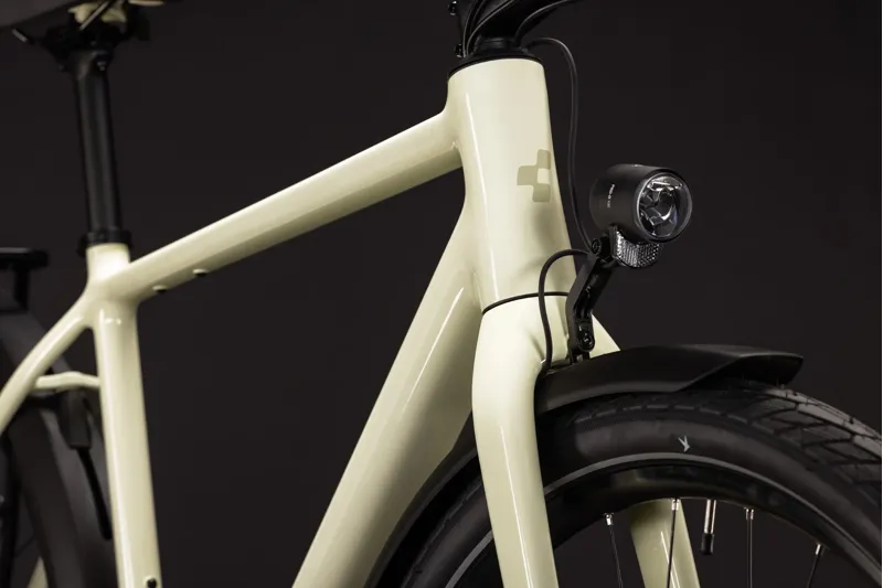 Cube Editor Pro FE Hybrid bike 2027 in Mellowyellow/Lilac-8