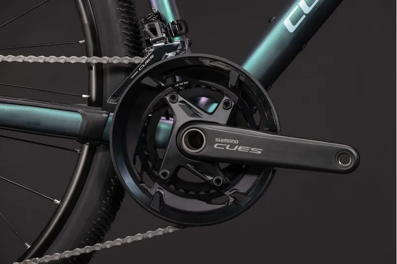 Cube Nulane Race 2027 in Smaragdgrey Prizm-5