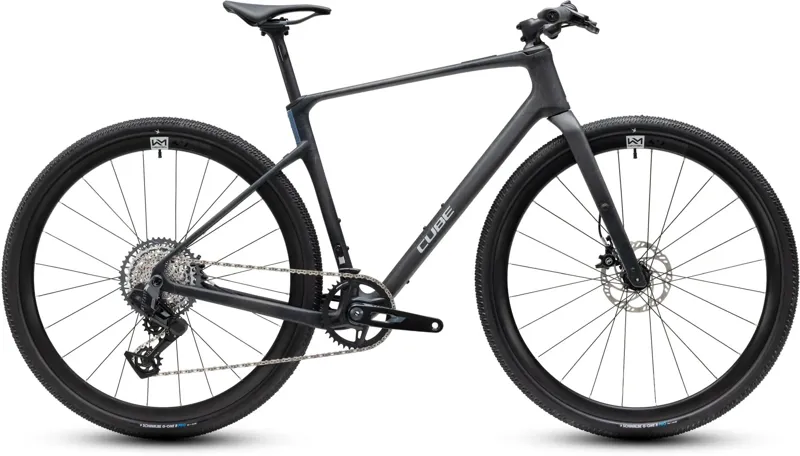 Cube Nulane C:62 SLT 2027 in Onyxfibre Grey