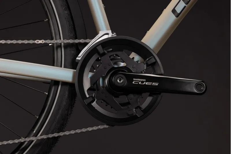 Cube Kathmandu One Trekking Bike in 2027 Glintsand/Black-2
