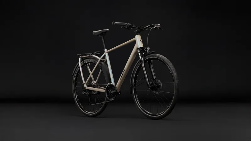 Cube Kathmandu One 2027 in Glintsand/Black-1