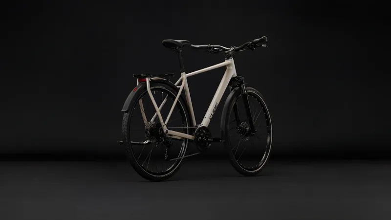 Cube Kathmandu One 2027 in Glintsand/Black-2