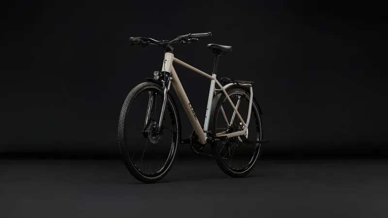 Cube Kathmandu One 2027 in Glintsand/Black-3