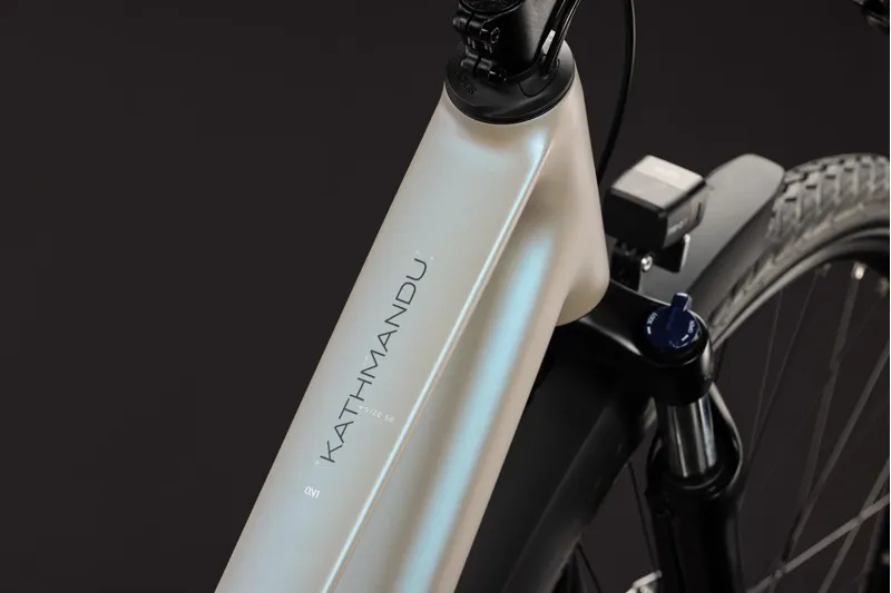 Cube Kathmandu One Trekking Bike in 2027 Glintsand/Black-1