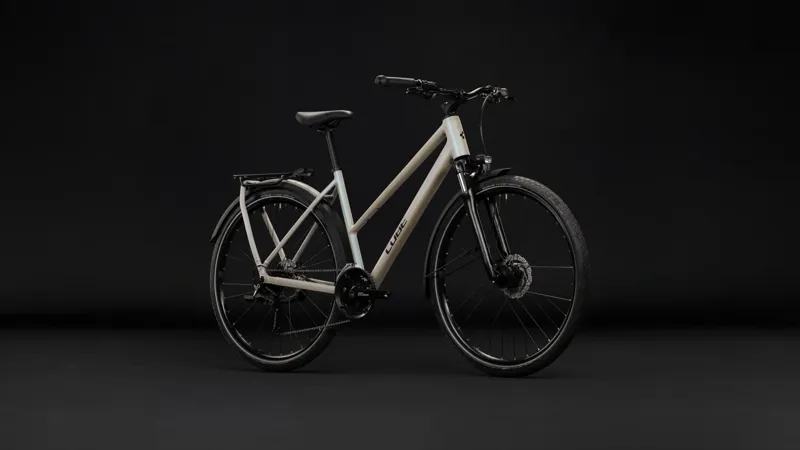 Cube Kathmandu One Trekking Bike in 2027 Glintsand/Black-5