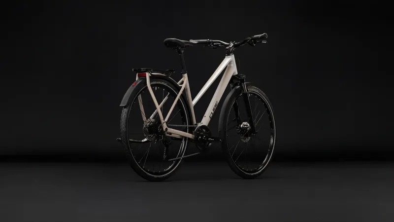 Cube Kathmandu One Trekking Bike in 2027 Glintsand/Black-6