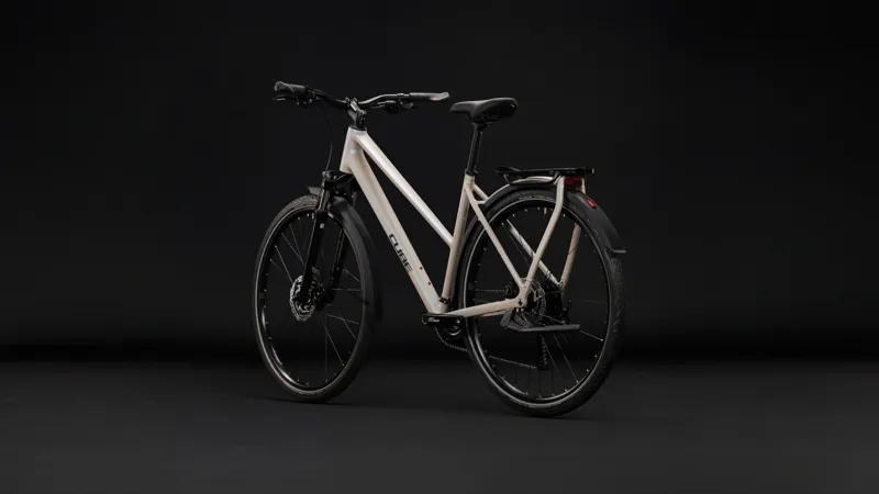 Cube Kathmandu One Trekking Bike in 2027 Glintsand/Black-8