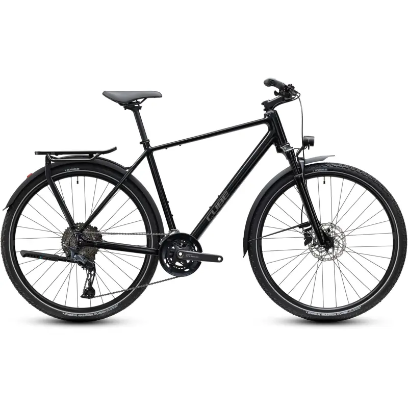 Balfes Bikes Cube Kathmandu EXC 2027 in Darkcosmos Reflex | Free postage over £30, £10 off first order, price match & 0% finance.