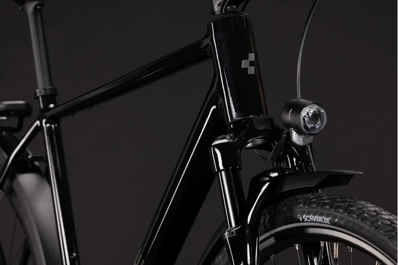 Cube Kathmandu EXC Touring Bike in Darkcosmos Reflex-8