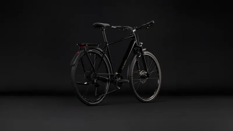Cube Kathmandu EXC Touring Bike in Darkcosmos Reflex-2