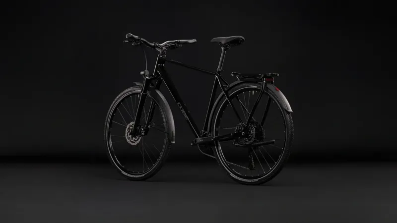 Cube Kathmandu EXC Touring Bike in Darkcosmos Reflex-4