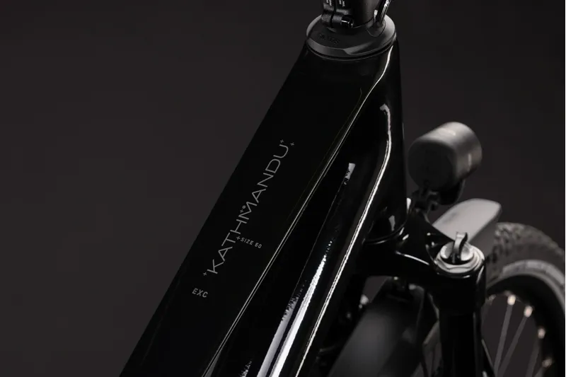 Cube Kathmandu EXC Touring Bike in Darkcosmos Reflex-5