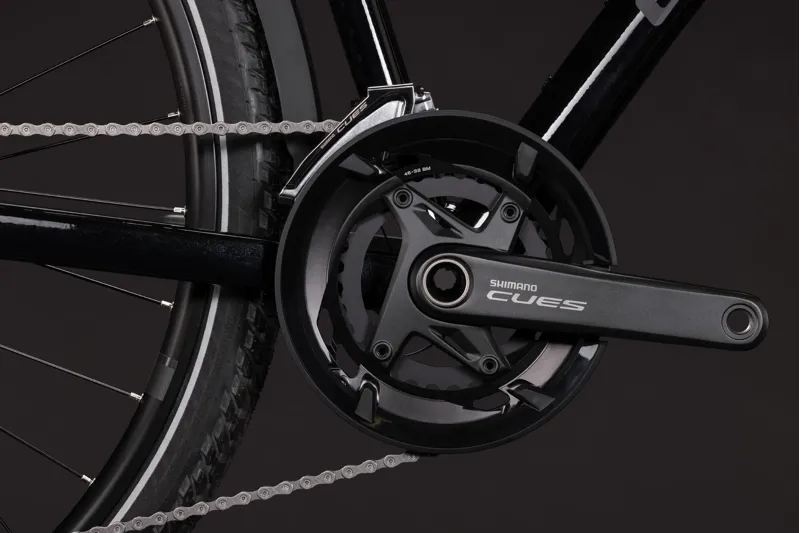 Cube Kathmandu EXC Touring Bike in Darkcosmos Reflex-6