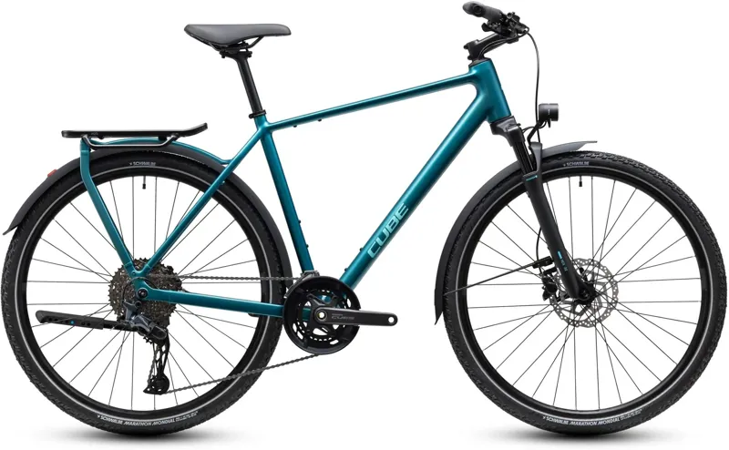 Cube Kathmandu EXC 2027 in Metallicpetrol Sea