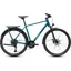Cube Kathmandu EXC Touring Bike in Metallicpetrol Sea