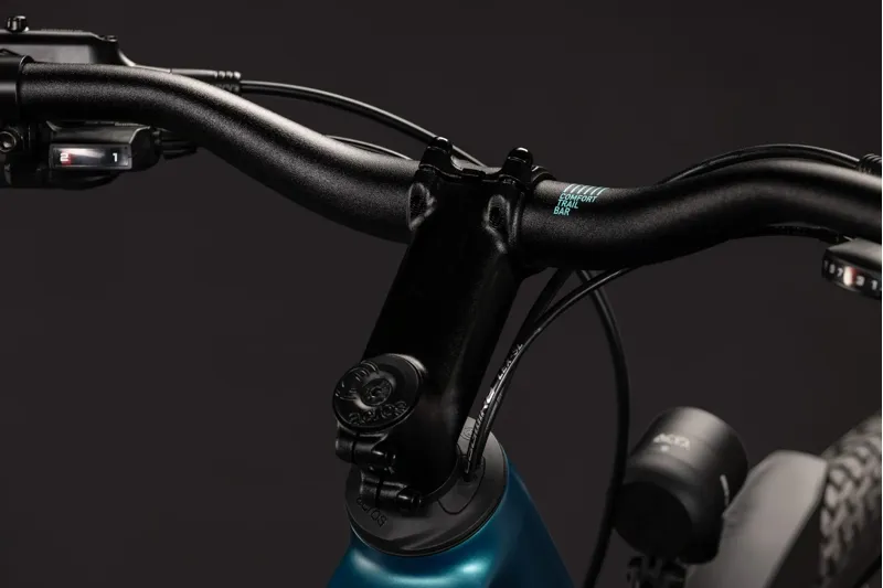 Cube Kathmandu EXC Touring Bike in Metallicpetrol Sea-5