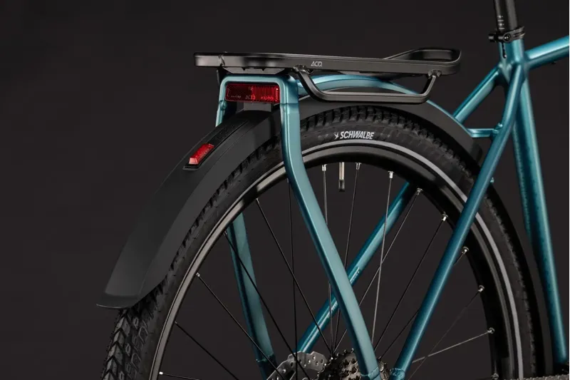 Cube Kathmandu EXC Touring Bike in Metallicpetrol Sea-8