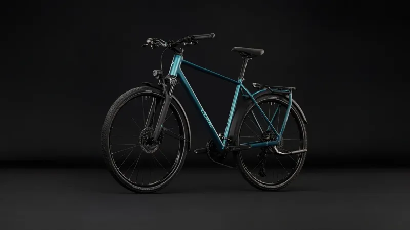 Cube Kathmandu EXC 2027 in Metallicpetrol Sea-3