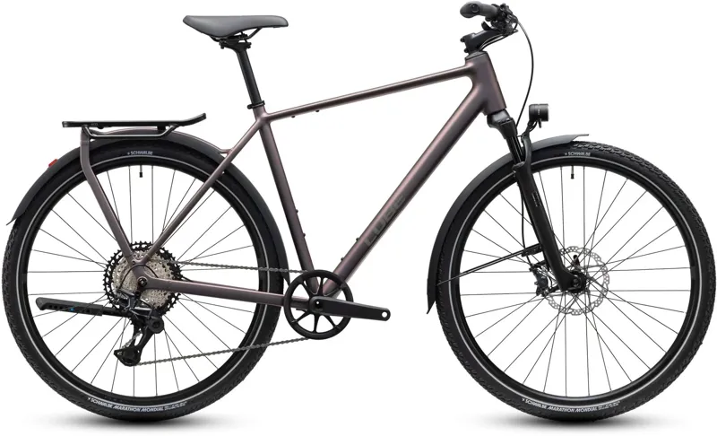 Cube Kathmandu SLX Touring Bike in Mysticgraphite Reflex
